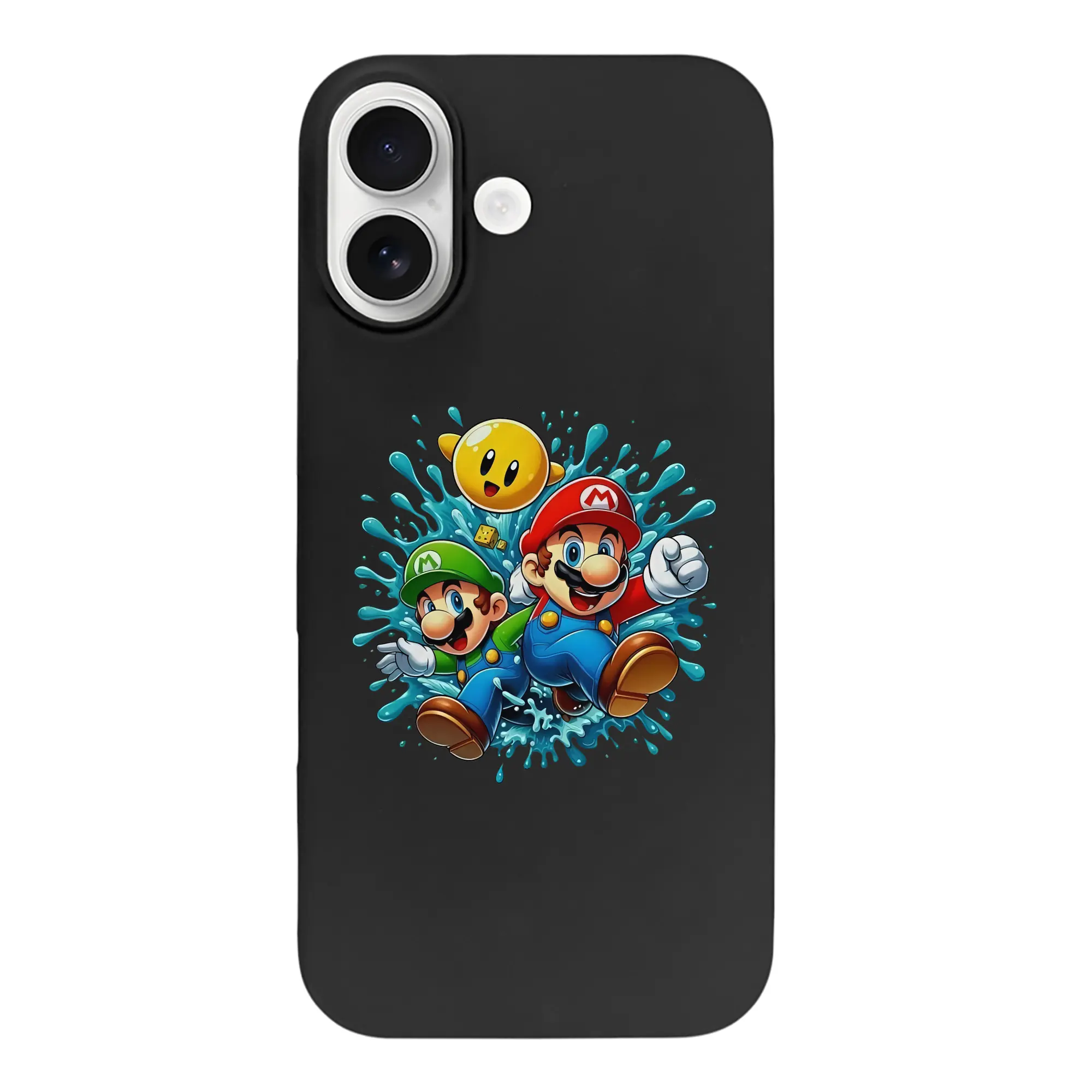 マリオ グッズ マリオ - iPhone 17 シリーズ シリコンケース 薄型 耐衝撃 指紋防止 ソフトタッチカバー 精密フィット 傷防止 保護ケース iPhone 17/17 Air/17 Pro/17 Pro Max 対応